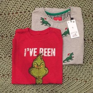 Boys Christmas Shirts